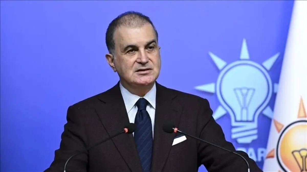 MYK sonrası Ömer Çelik'ten açıklamalar