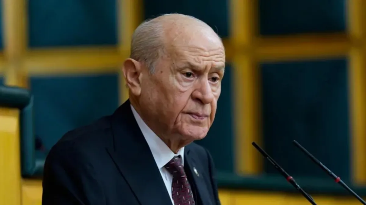 SON DAKİKA: MHP lideri Bahçeli: Kılıçdaroğlu'nun görüşlerini açıklaması en tabii hakkıdır