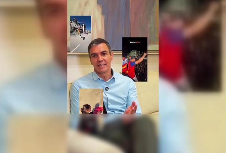 Gazze'den Madrid'e duygusal köprü