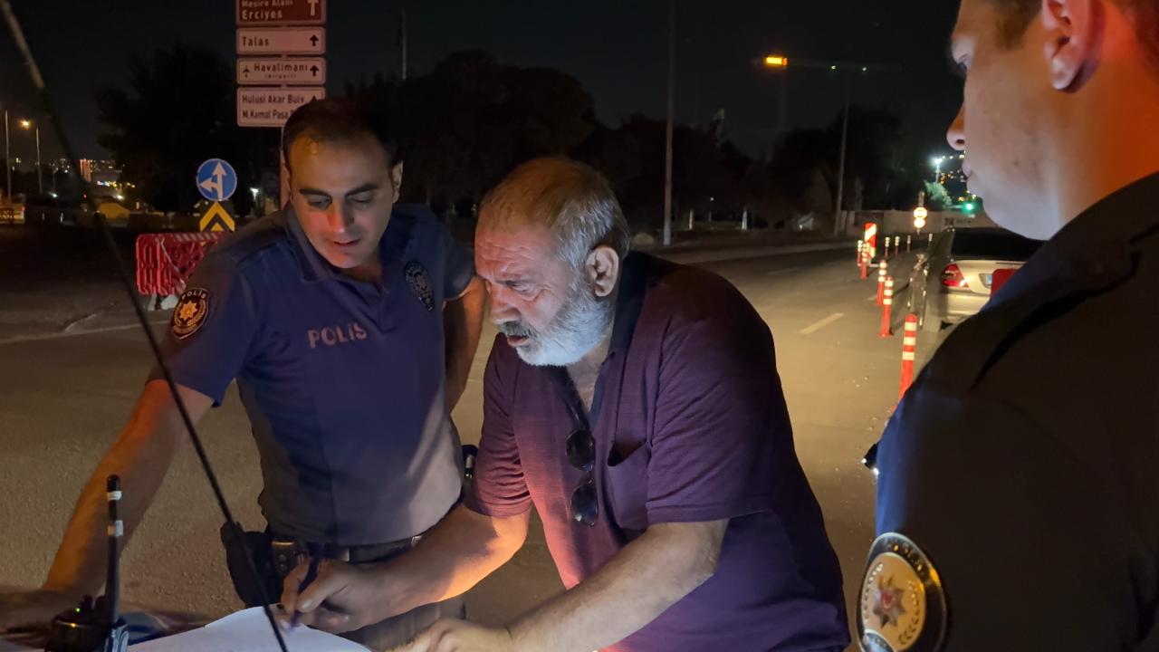 Kovalandığımı fark etmedim diyen alkollü sürücüye 602 bin lira ceza