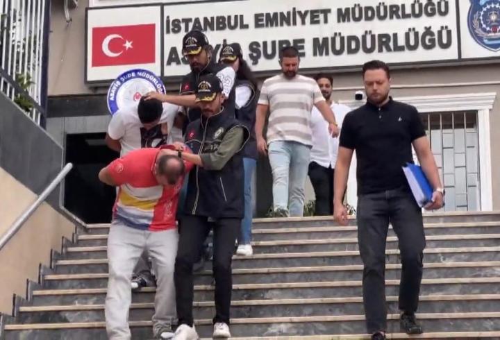 Oto galeriye kurşun yağdırmışlardı: Yakalanan saldırganların aracından cephane çıktı