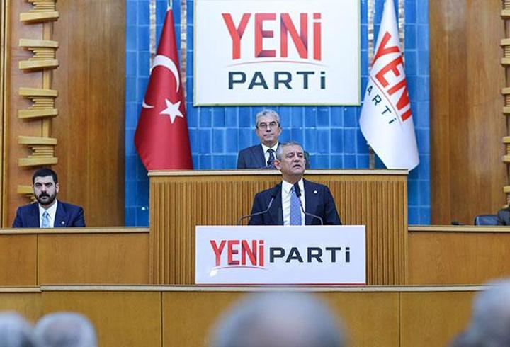 Özgür Özel: Yeni Parti, kuruluşunu tamamlamıştır