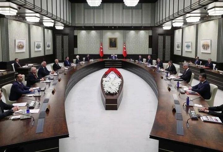 Kabine yarın toplanıyor: Terörsüz Türkiye'de yasal adım mesaisi ele alınacak