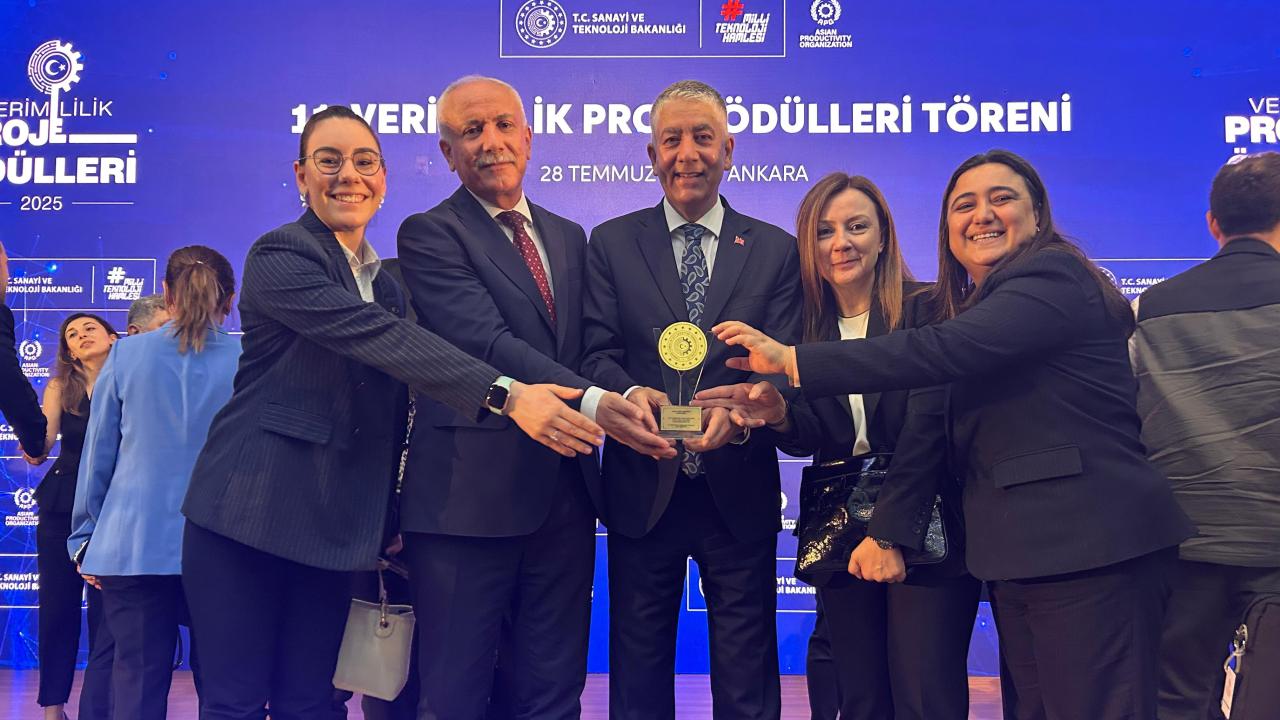 Dışişleri Bakanlığına 'Kamu Yeşil Dönüşüm' kategorisinde birincilik ödülü