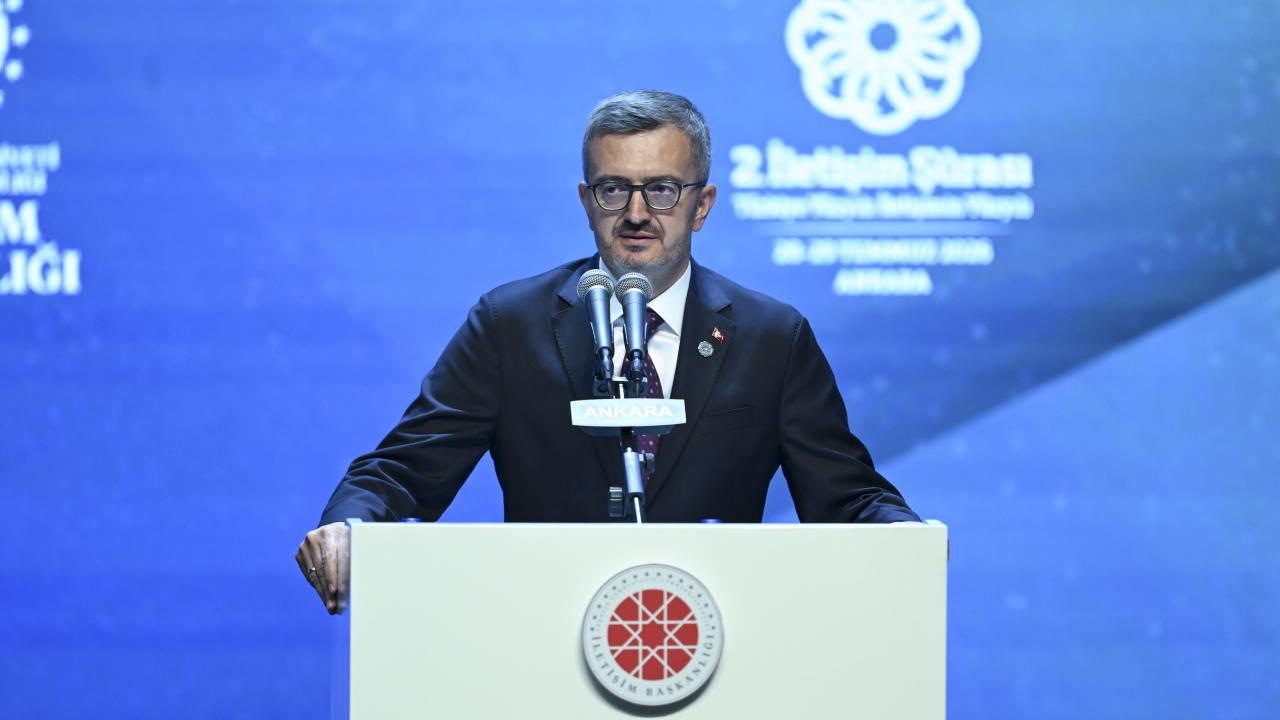 İletişim Başkanı Duran'dan 2. İletişim Şurası'na ilişkin paylaşım