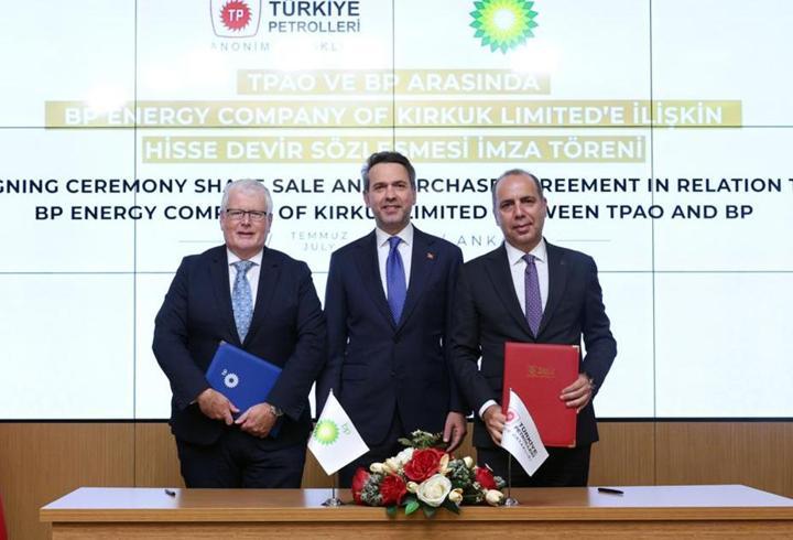 Erdoğan "Tarihi bir adım" diyerek duyurdu! Türkiye Petrolleri Kerkük’te