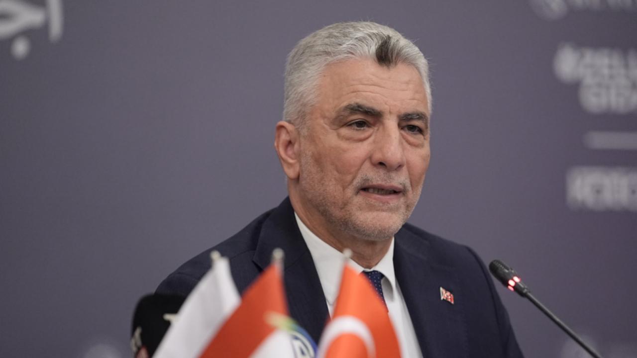 Bakan Bolat: Irak ile ticaret hacmimizi 30 milyar dolara ulaştırma konusunda kararlıyız