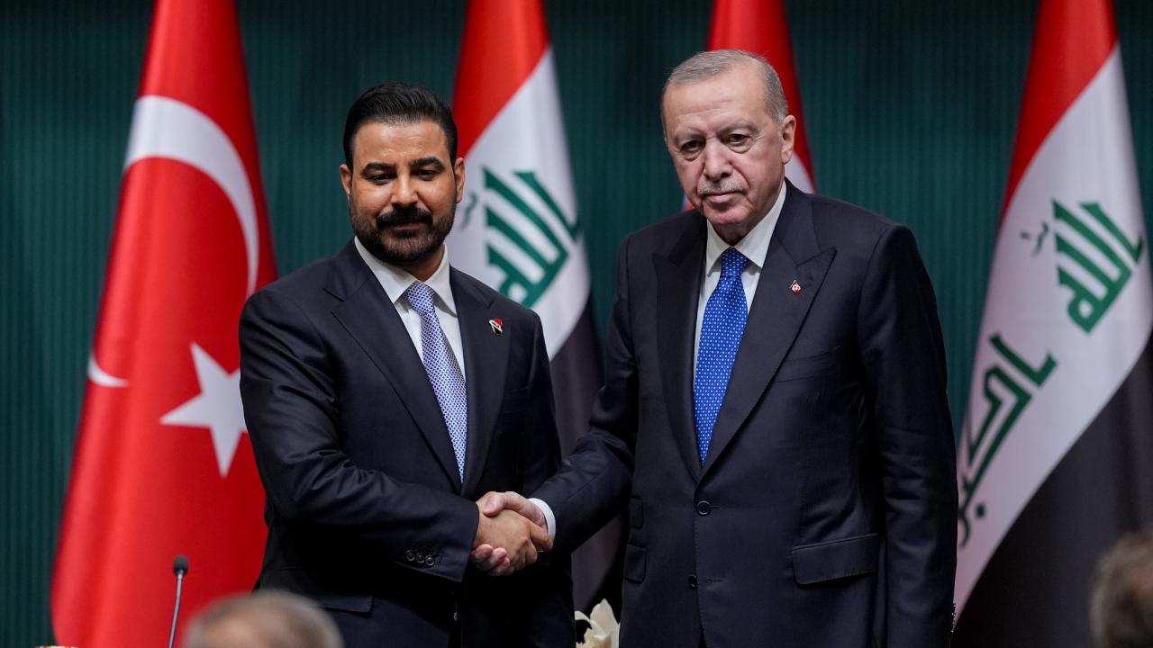 Türkiye ile Irak arasında 5 anlaşma imzalandı