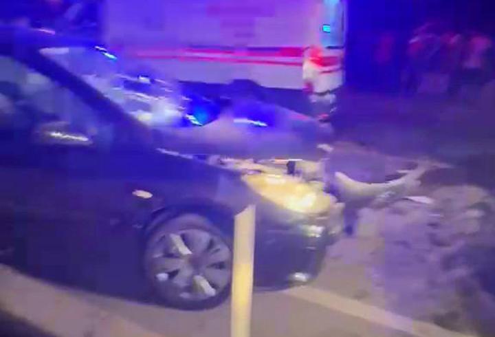 Osmaniye'de zincirleme kaza: 5 yaralı