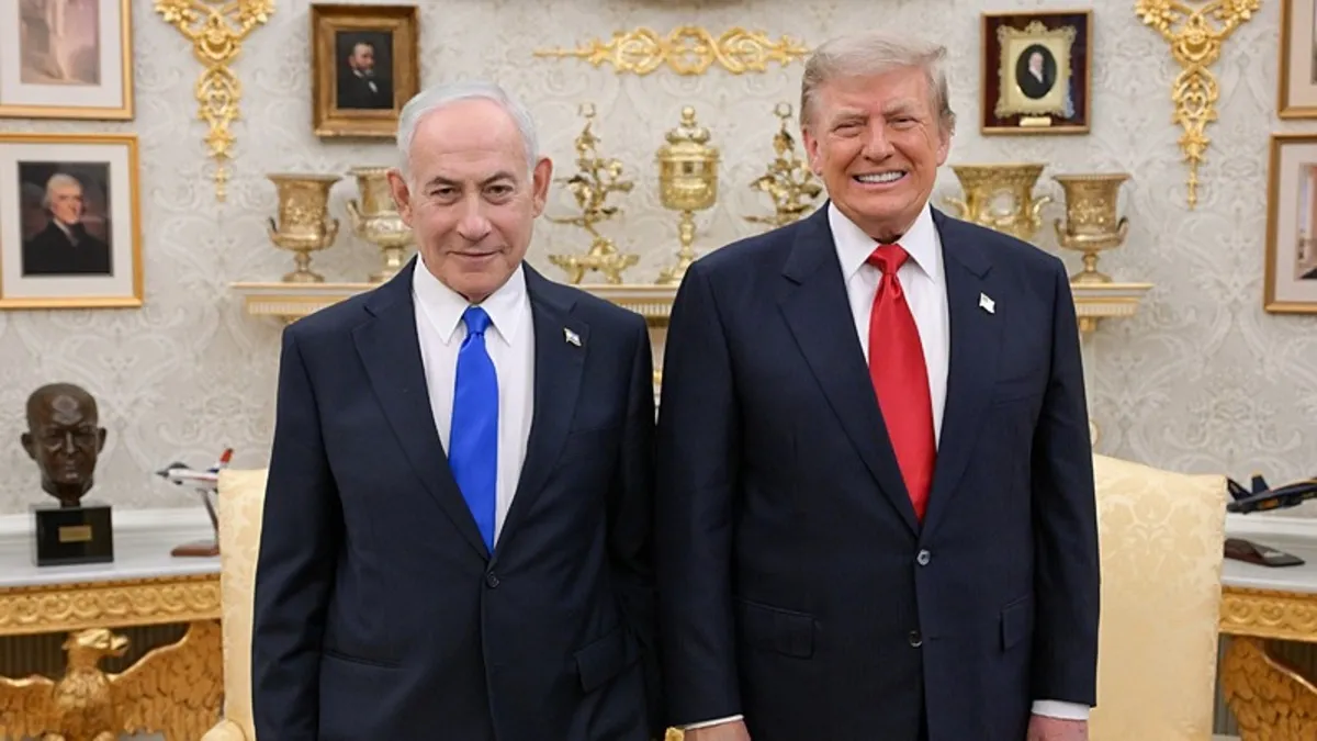 Netanyahu’dan gergin ABD ziyareti