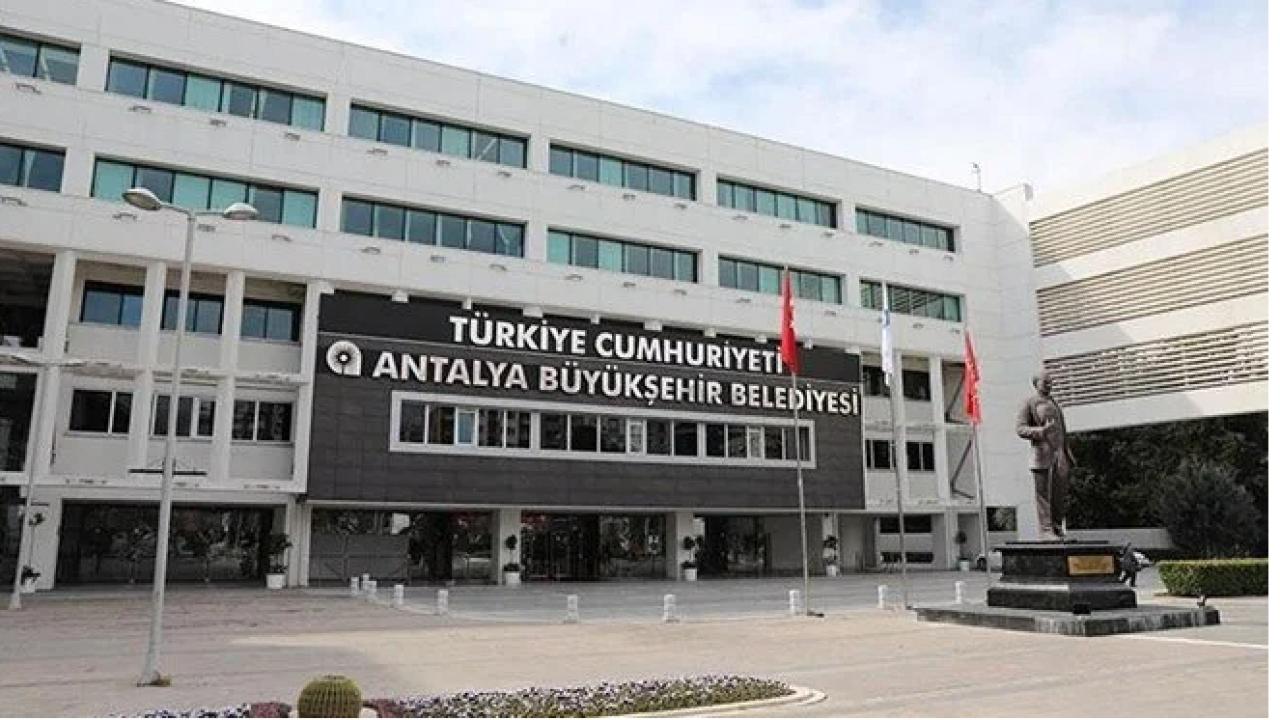 Antalya Büyükşehir Belediyesi Gençlik Merkezi Sorumlusu gözaltına alındı