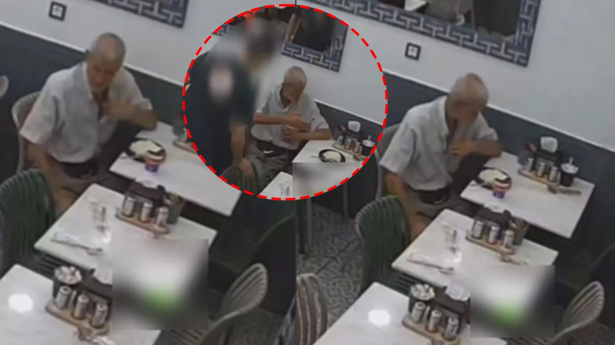 SON DAKİKA… Hesap ödememek için öyle bir yöntem denedi ki! Kamera görüntülerini izleyen esnaf şoka girdi: Göğsünden kopardığı kılı…