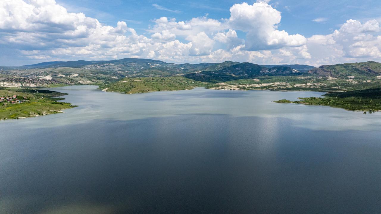 Ankara'da barajların doluluk oranı iki kat arttı