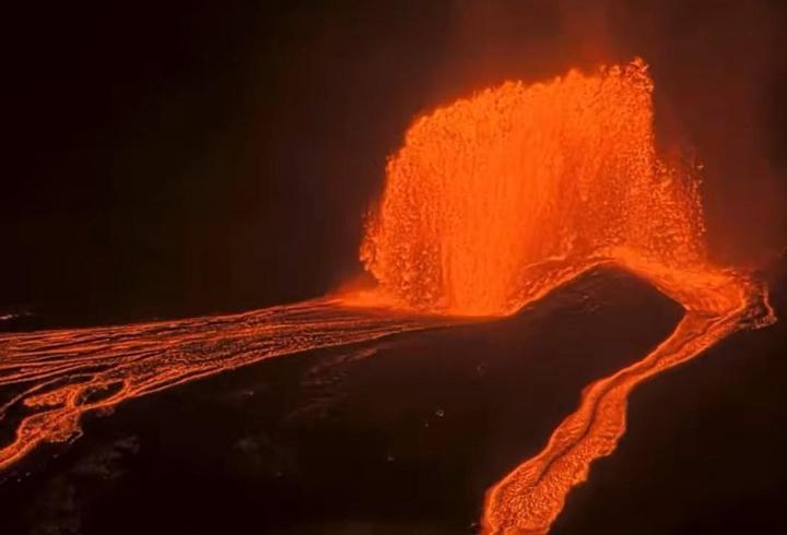 Kilauea yeniden uyandı