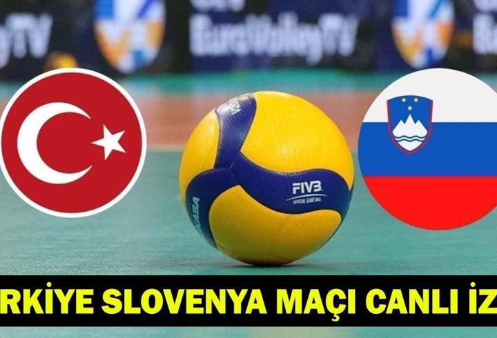 TÜRKİYE - SLOVENYA VOLEYBOL MAÇI CANLI İZLE | Filenin Efeleri Milletler Ligi çeyrek final maçı şifresiz canlı yayın ekranı: Yarı final bileti yolunda!