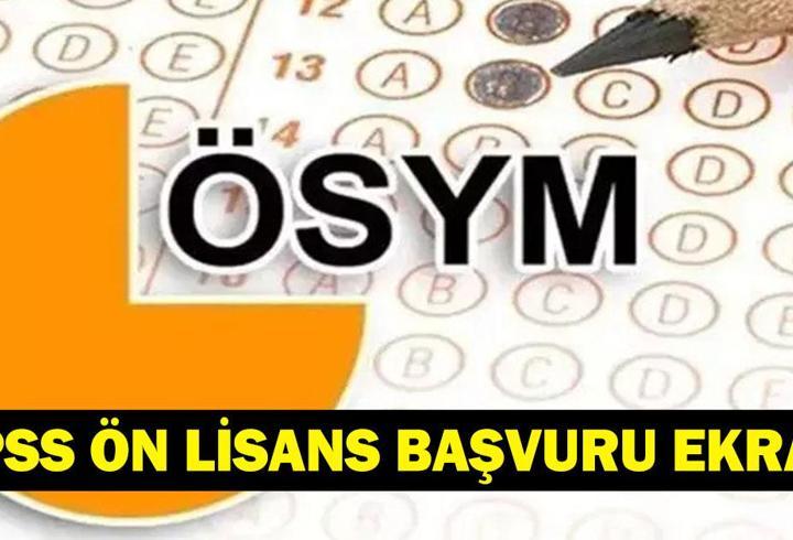 ÖN LİSANS KPSS BAŞVURU NE ZAMAN 2026? KPSS Ön Lisans Başvurusu Nasıl Yapılır, Nereden? ÖSYM Duyurdu!