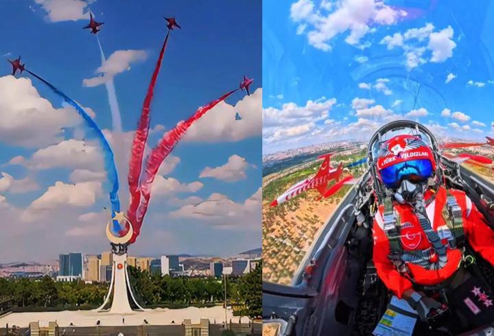 NATO'dan Türkiye paylaşımı! Türk Yıldızları'nın nefes kesen gösterisi dünya vitrininde
