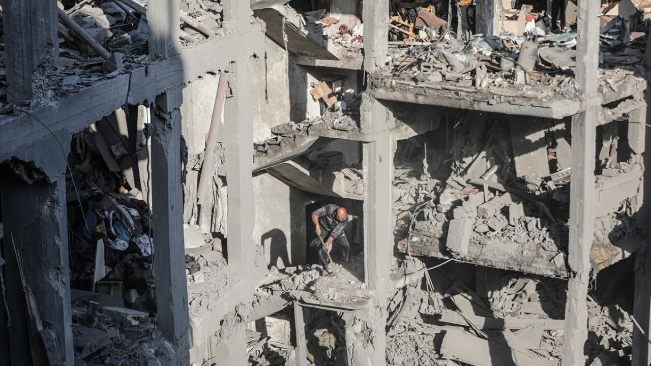 Gazze Şeridi'nde 2 bin 276 aile nüfus kayıtlarından tamamen silindi