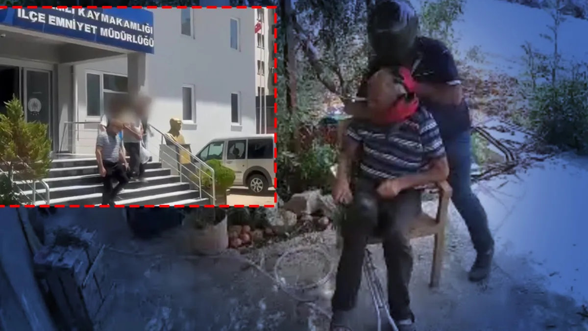 Mersin'de kan donduran olay! 80 yaşındaki adama kasklı dehşet: Boynunu kırmaya çalıştı!