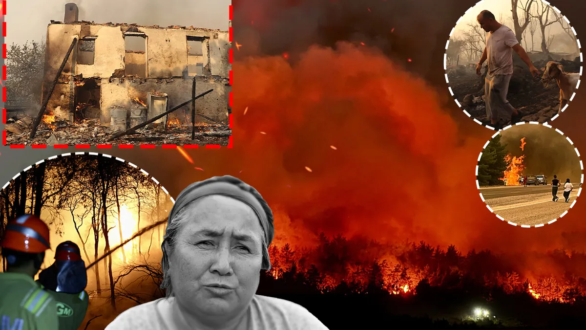 SON DAKİKA… Muğla Antalya ve Balıkesir’de orman yangını! Havadan ve karadan nefes kesen mücadele: 3 bin 514 personel, 23 uçak, 54 helikopter sahada!