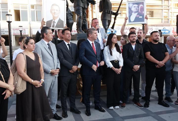 Burdur CHP'de istifalar