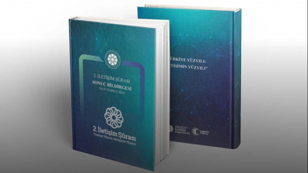 2. İletişim Şurasının sonuç bildirgesi kamuoyuyla paylaşıldı