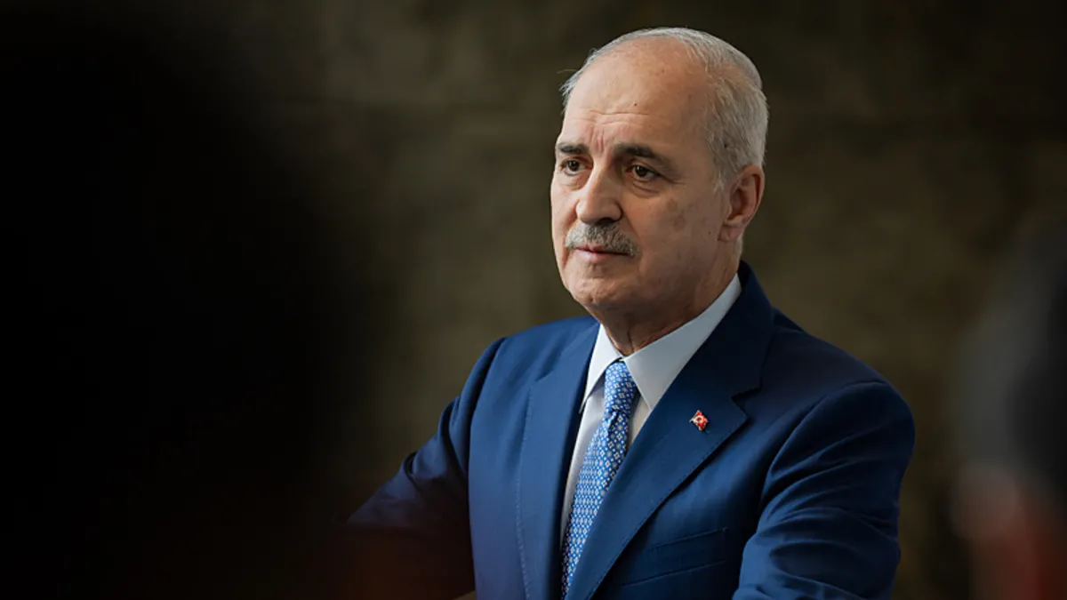 Son dakika | TBMM Başkanı Numan Kurtulmuş: Terörü artık tarihin çöplüğüne atıyoruz