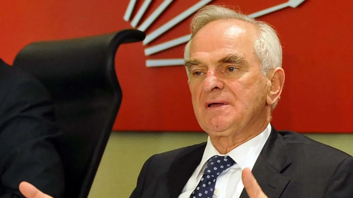 İslam ve başörtüsü düşmanlığında sembol: Önder Sav! CHP defterini kapattı, Yeni Parti'ye geçti