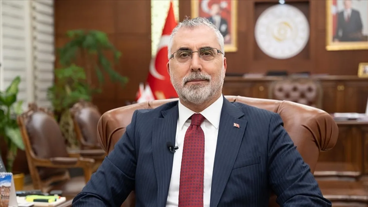 Bakan Işıkhan: İşsizlik oranı, 2005'ten itibaren en düşük seviyeye geriledi