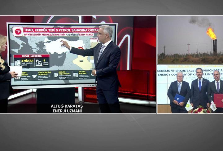Türkiye Kerkük petrolüne ortak oldu! Tarihi anlaşma ne getirecek?