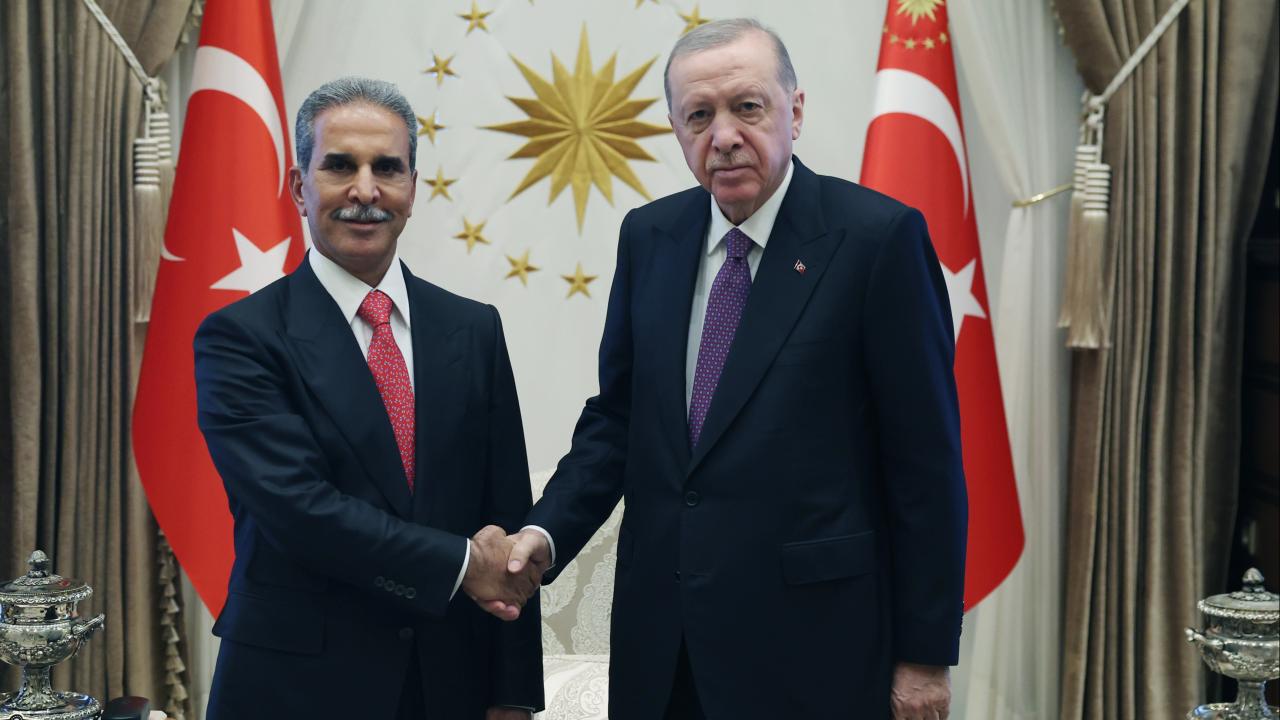 Cumhurbaşkanı Erdoğan, Irak Yüksek Yargı Konseyi Başkanı Zeydan'ı kabul etti