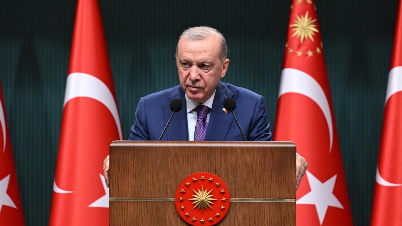Cumhurbaşkanı Erdoğan: İsrail insanlık suçu işliyor