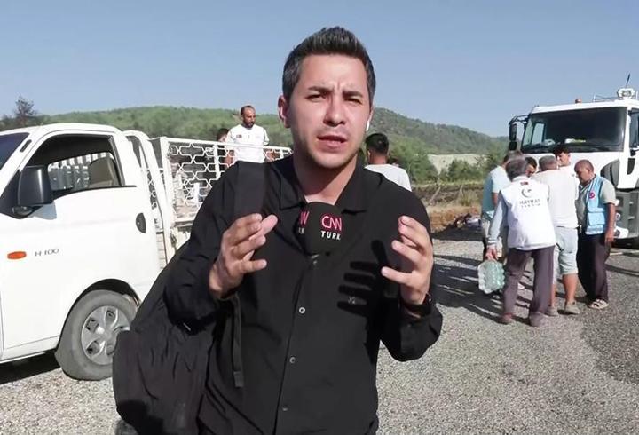 Muğla'da alevlerle mücadelede 2. gün… Fethiye'deki yangına müdahale sürüyor