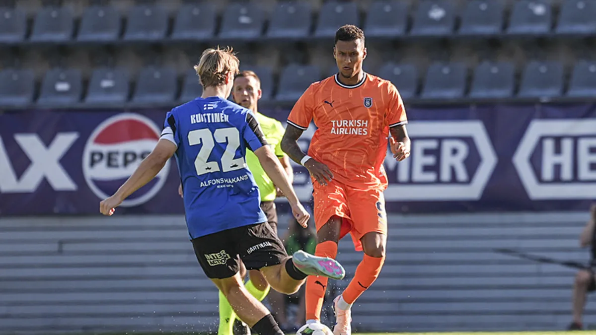 Son dakika: Başakşehir, Avrupa kupalarına veda etti! Inter Turku turladı