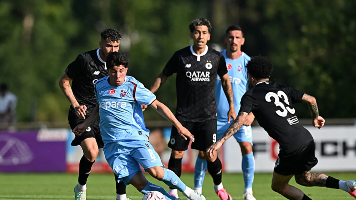 Trabzonspor’dan Avusturya’da tatsız prova! Al Sadd galip