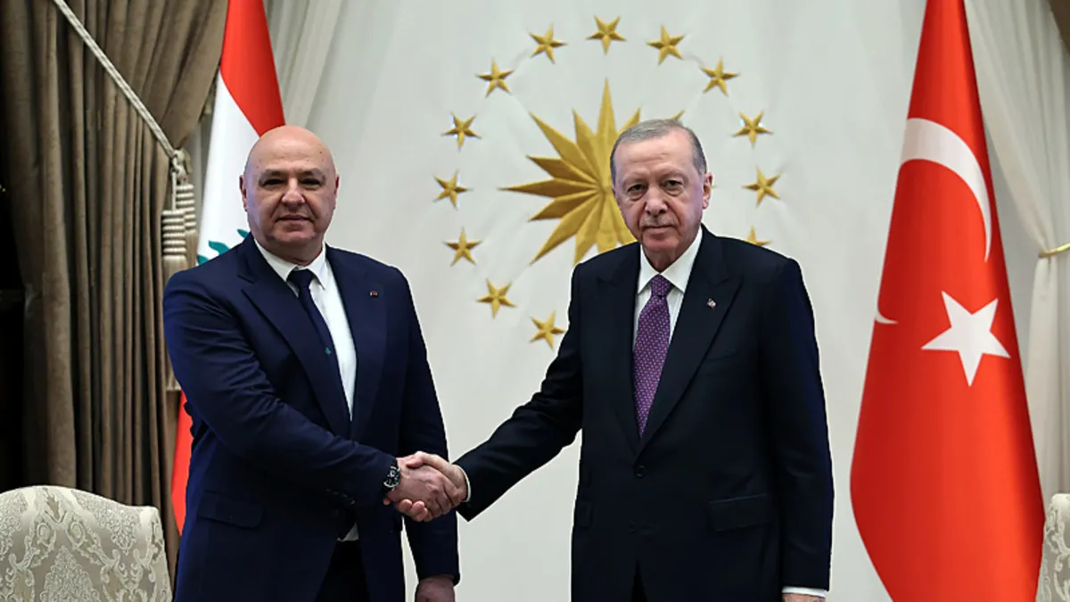 SON DAKİKA | Lübnan Cumhurbaşkanı Ankara'da! Başkan Erdoğan: İsrail insanlık suçu işliyor