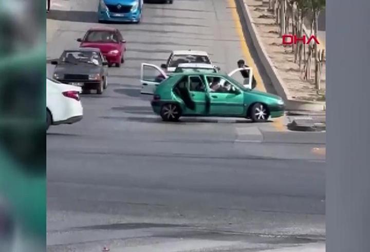 Trafikte şiddette büyük düşüş