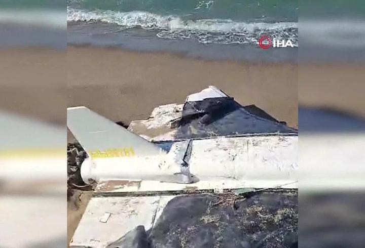 Sakarya’da aynı sahilde ikinci kez İHA bulundu