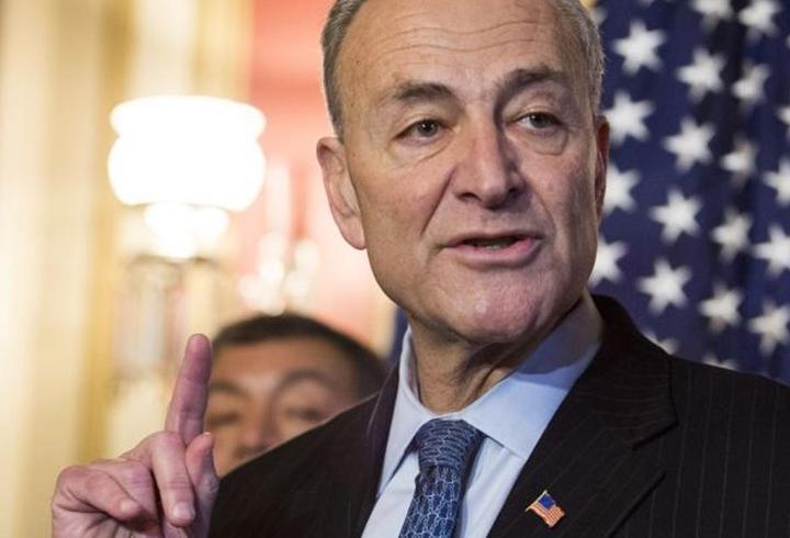 ABD'li Demokrat Senatör Schumer'e "Gazze" protestosu