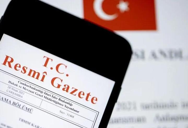 Atama kararları Resmi Gazete’de