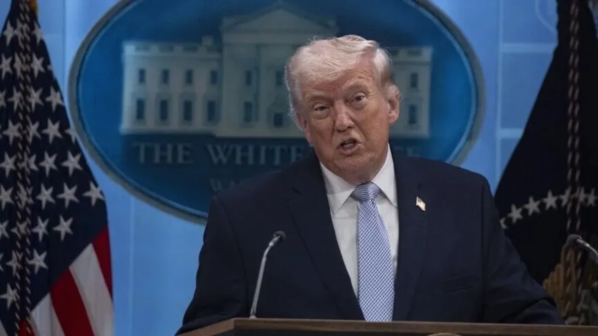 ABD Başkanı Trump: İsrail Gazze'den çekilecek
