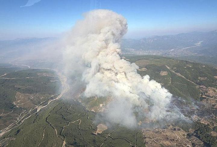 Yangın bölgelerinde hava nasıl olacak? Meteoroloji'den uyarı