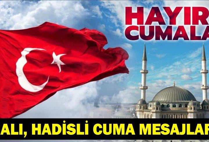 RESİMLİ CUMA MESAJLARI YENİ 30 TEMMUZ 2026 | Dualı, Ayetli, Hadisli, En Güzel, Anlamlı, Kısa Hayırlı Cumalar Mesajları ve Sözleri