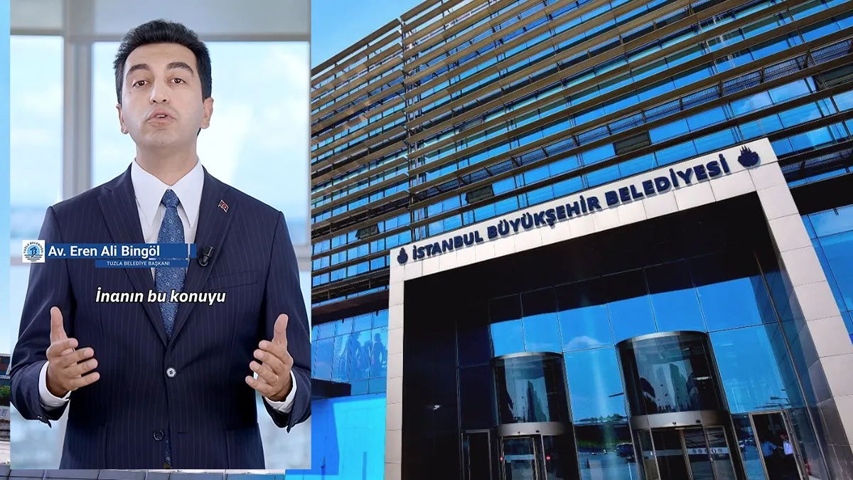 CHP’li Tuzla Belediye Başkanı Eren Ali Bingöl ile İBB yönetimi arasında ipler gerildi! Sosyal medyadan sert tepki: Dayatmalara boyun eğmeyeceğim