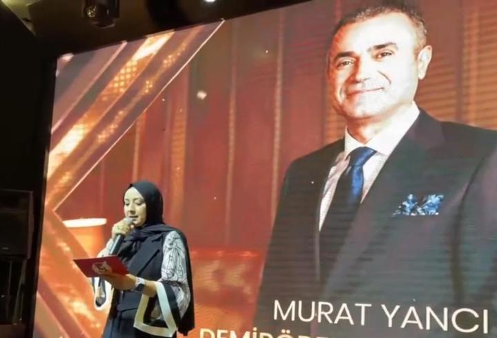 KÜBRA ÜNLÜ YAZDI! SAHANIN GÜCÜ BİR KEZ DAHA TESCİLLENDİ; DEMİRÖREN MEDYA GRUBU VE MURAT YANCI’YA ÖDÜL!