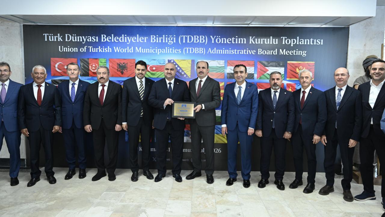 Kerkük Belediyesi Türk Dünyası Belediyeler Birliği'nin resmi üyesi oldu