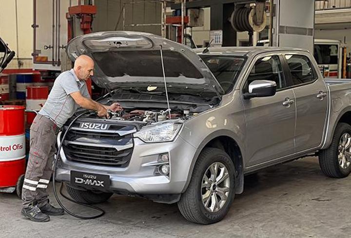 Isuzu ve PO'dan madeni yağ işbirliği