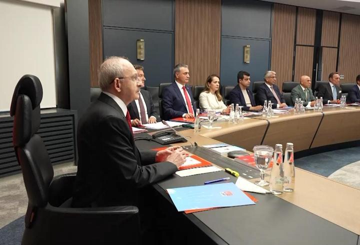 Kılıçdaroğlu grup toplantısı yapacak