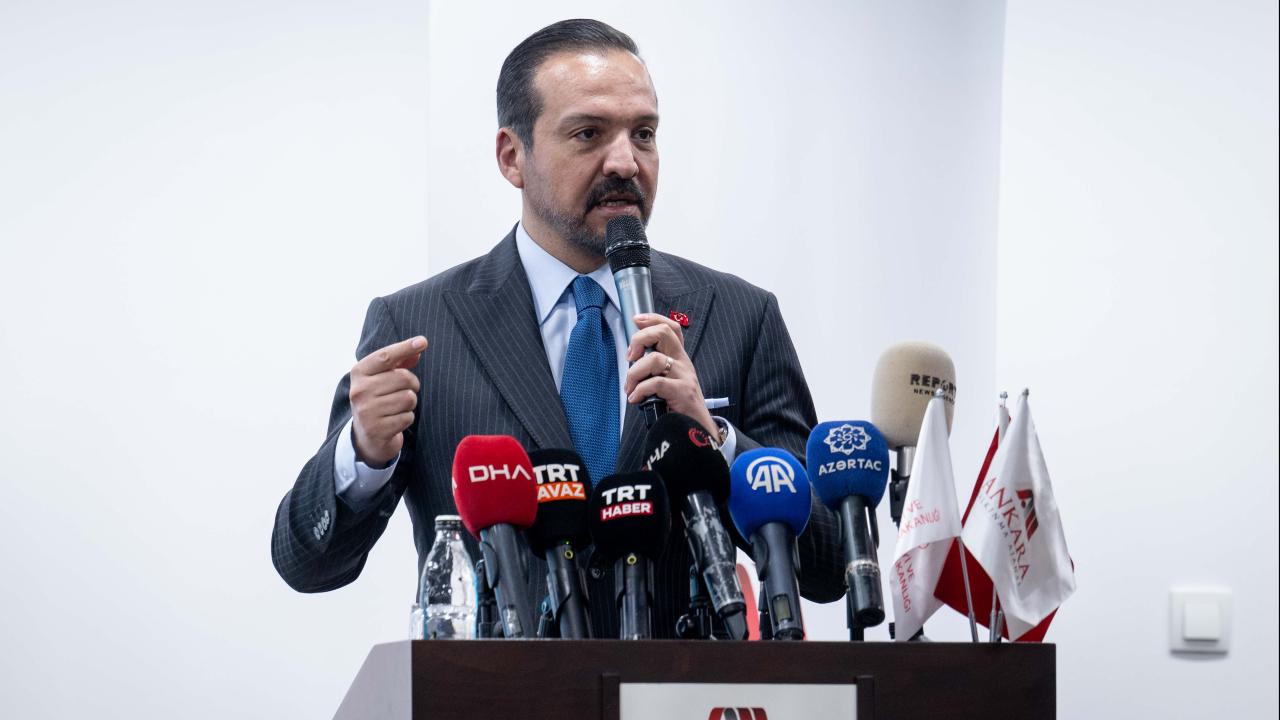 Kürşad Zorlu: Hazar'dan Kafkaslar'a, oradan Basra Körfezi'ne uzanan hattın merkezinde büyük Türk dünyası var