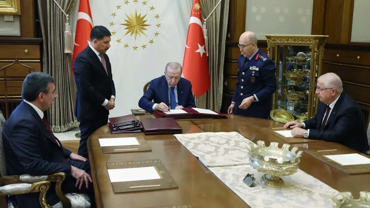 SON DAKİKA… Yüksek Askeri Şura toplanıyor! Generaller, amiraller ve albayların görev süreleri belli olacak